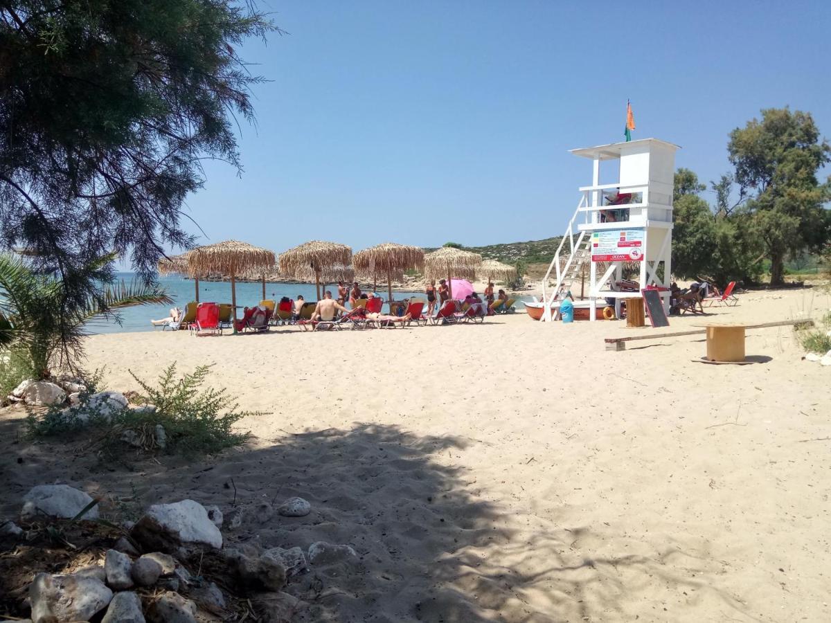 Maria & Manos Guest House, Agios Onoufrios Beach Eksteriør billede