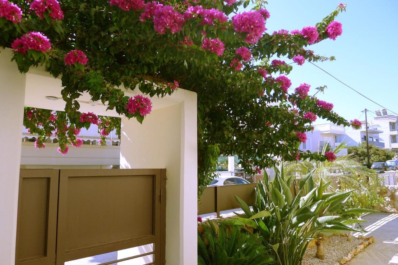 Maria & Manos Guest House, Agios Onoufrios Beach Eksteriør billede
