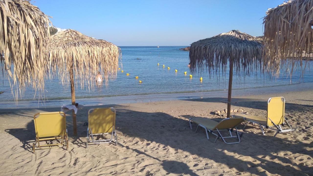 Maria & Manos Guest House, Agios Onoufrios Beach Eksteriør billede