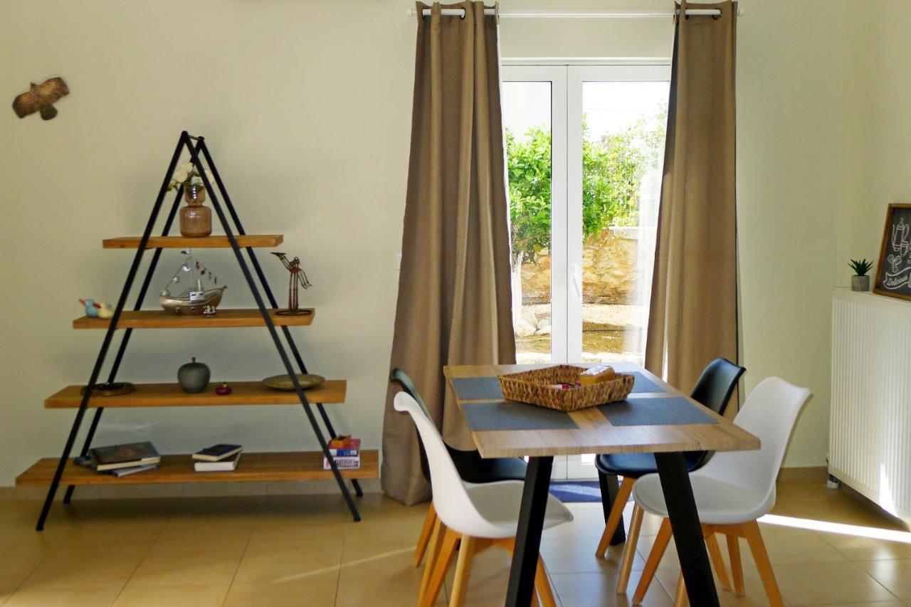 Maria & Manos Guest House, Agios Onoufrios Beach Eksteriør billede