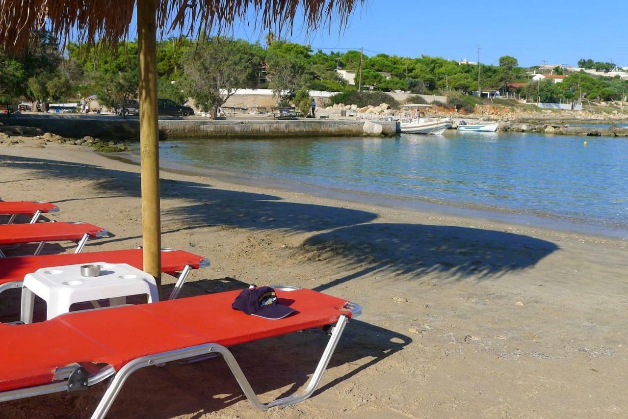 Maria & Manos Guest House, Agios Onoufrios Beach Eksteriør billede