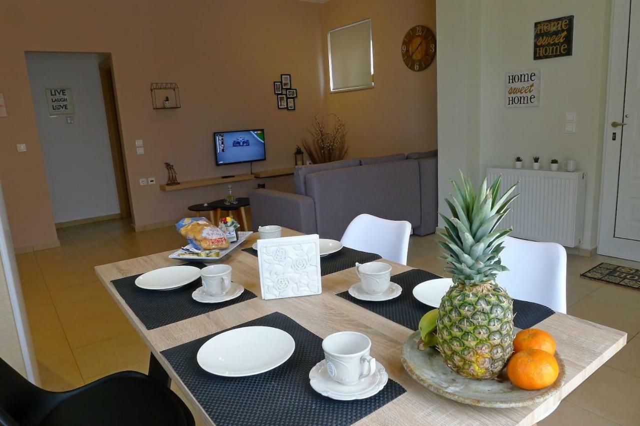 Maria & Manos Guest House, Agios Onoufrios Beach Eksteriør billede